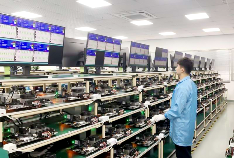 Qootec SSD reliability testing for industrial applications