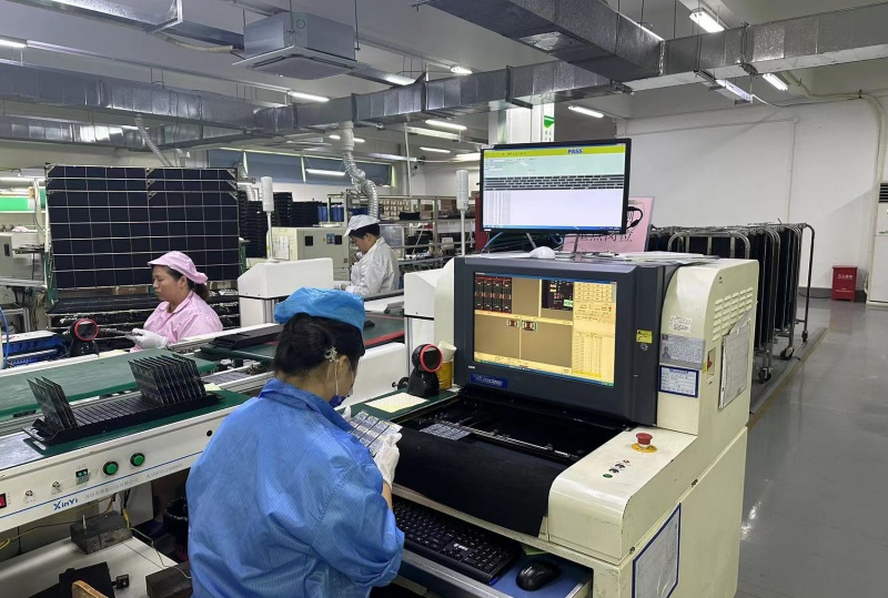 Qootec SSD production quality assurance process