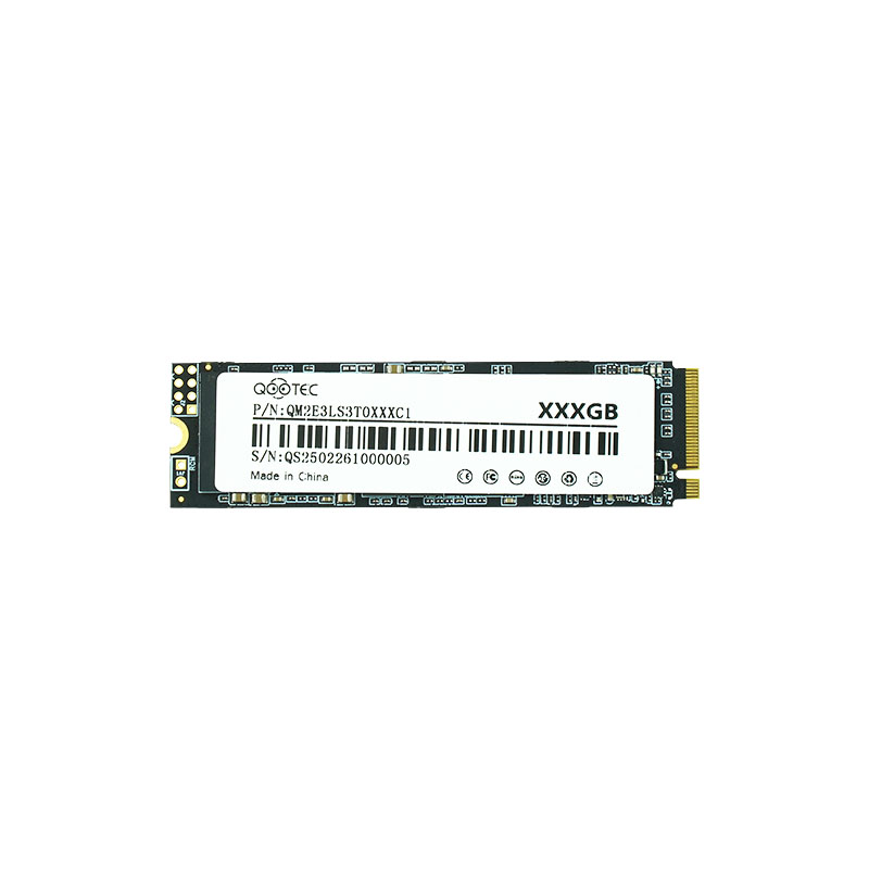 Qootec commercial NVMe SSD for enterprise business applications