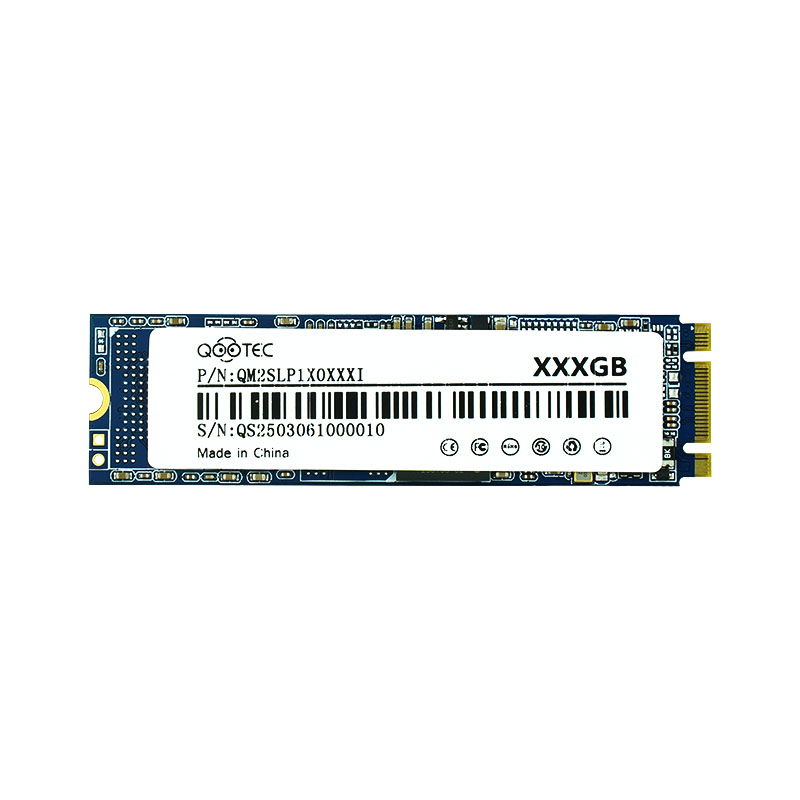 Qootec industrial M.2 SATA SSD for harsh business environments