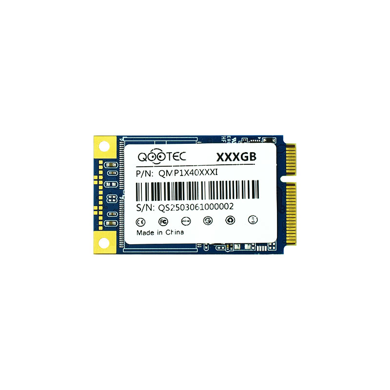 Industrial grade mSATA SSD guide