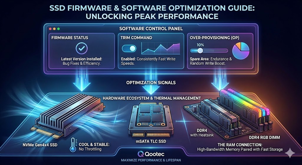 SSD Firmware and Software Optimization Guide