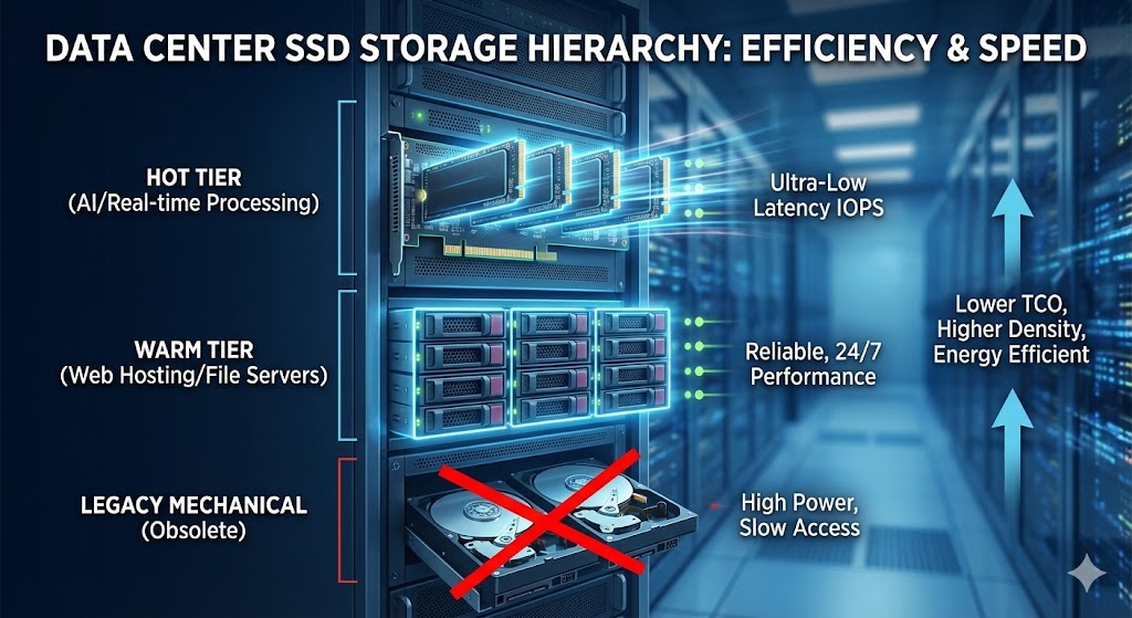 SATA SSD versus SAS SSD in enterprise and server environments