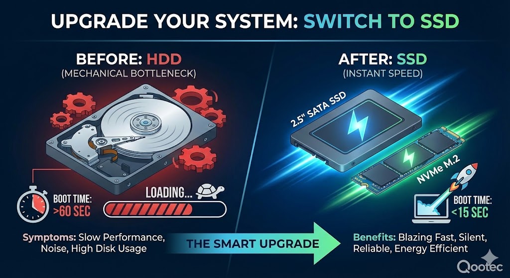 When and Why to Switch to SSD