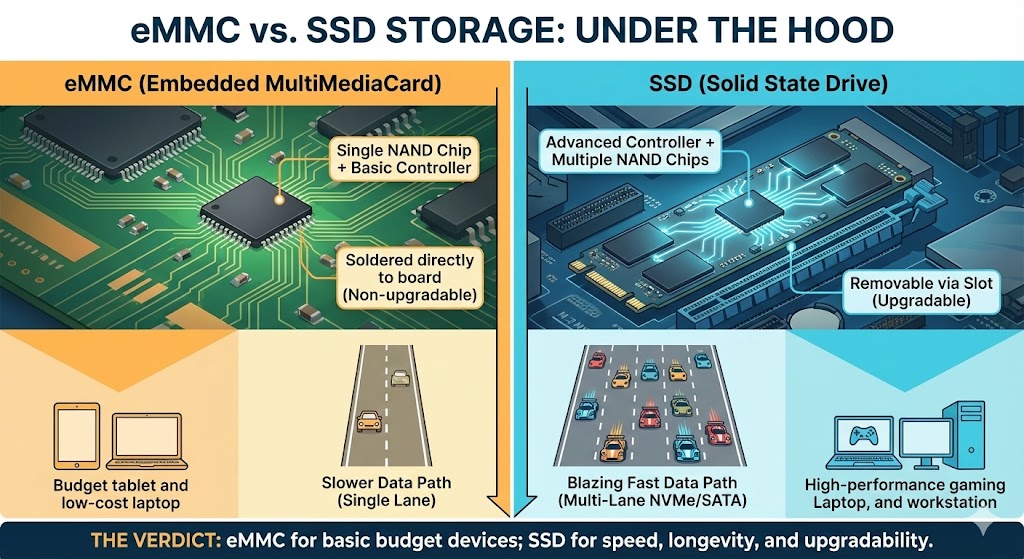 M.2 SATA versus M.2 NVMe SSD differences in compatibility and performance