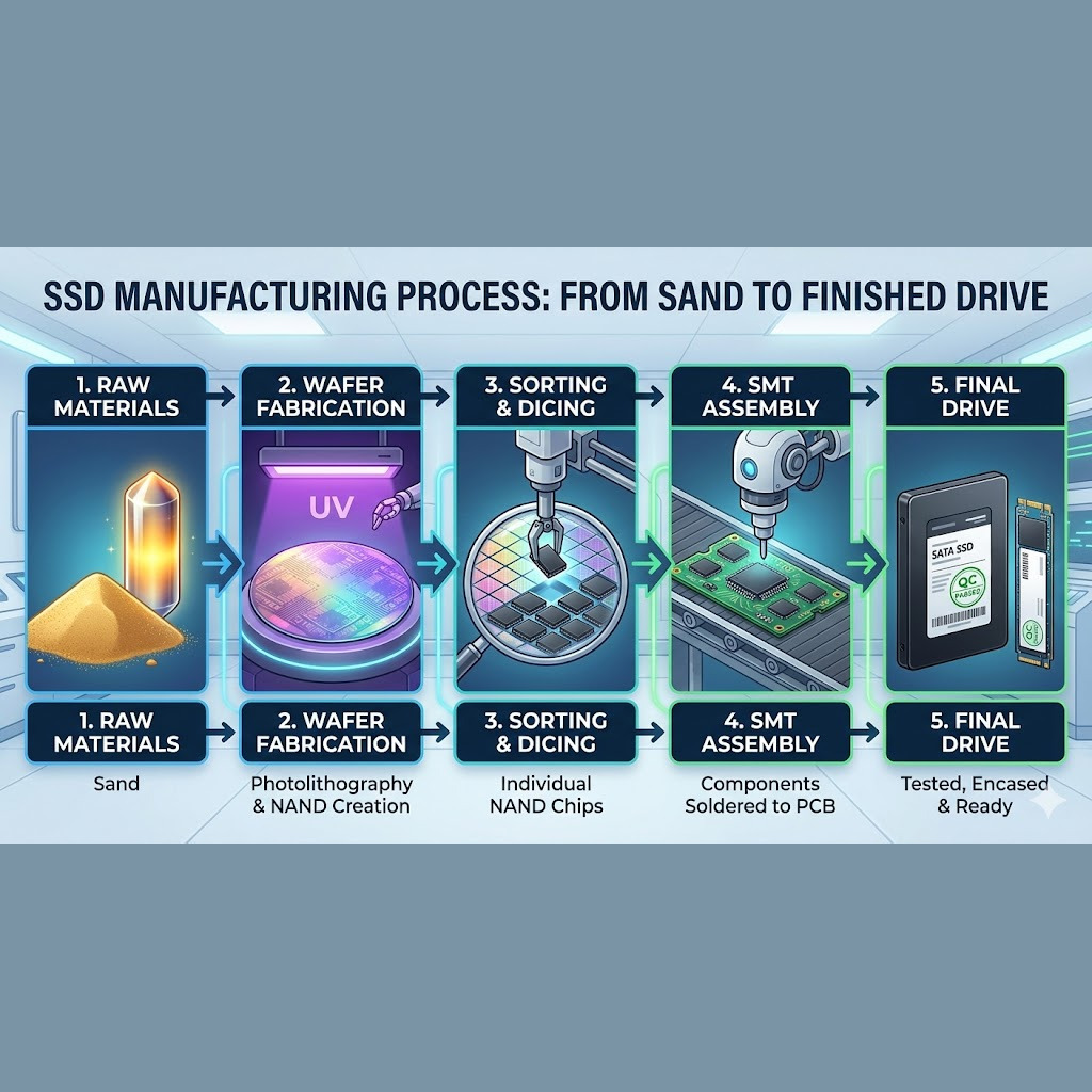 Guía de importación y aduanas de productos SSD de China