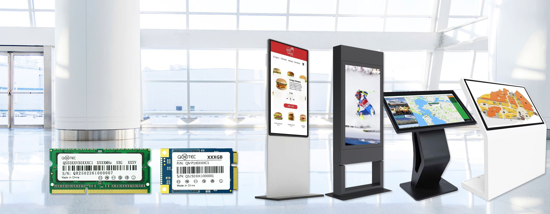 home page banner fo qootec